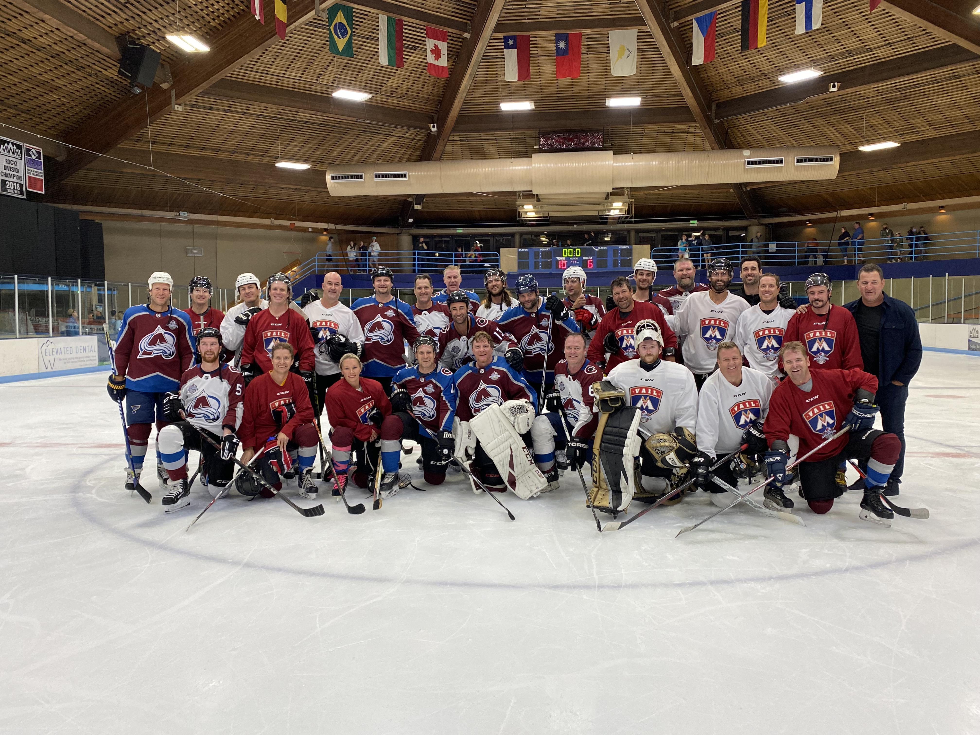 The History of Dobson Ice Arena