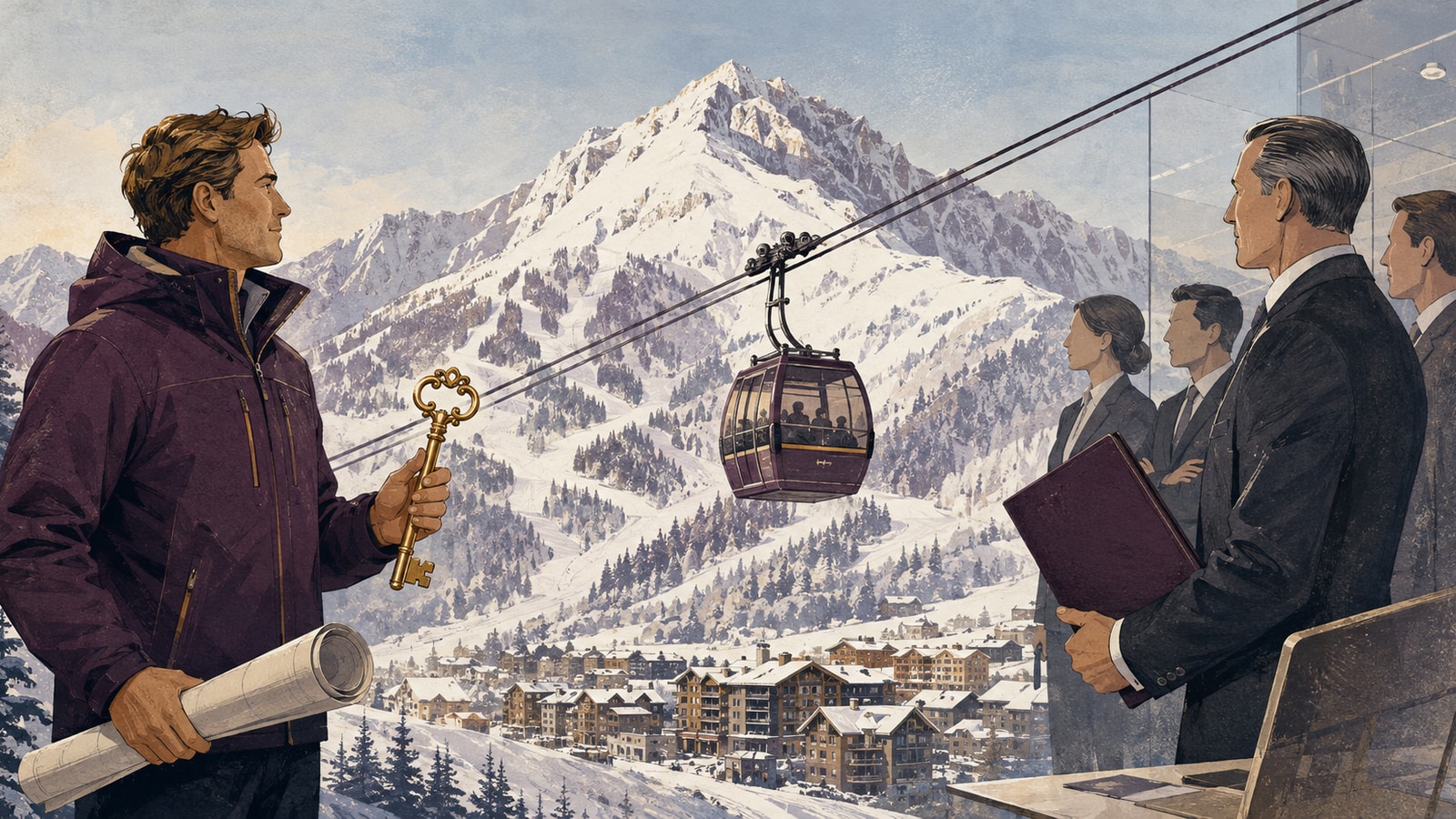 Park City Mountain Is Not for Sale—But Matthew Prince Is Not Going Away