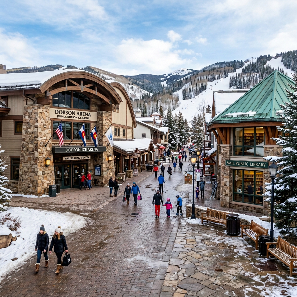 Vail Looks Underground: The Geothermal Network Behind Dobson Arena