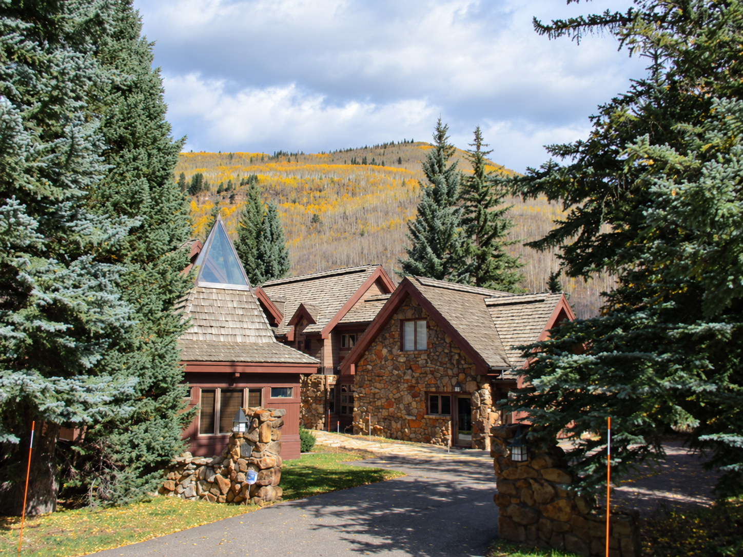 AI-assisted enhancement of a historical County exterior photograph of 3797 Lupine Drive